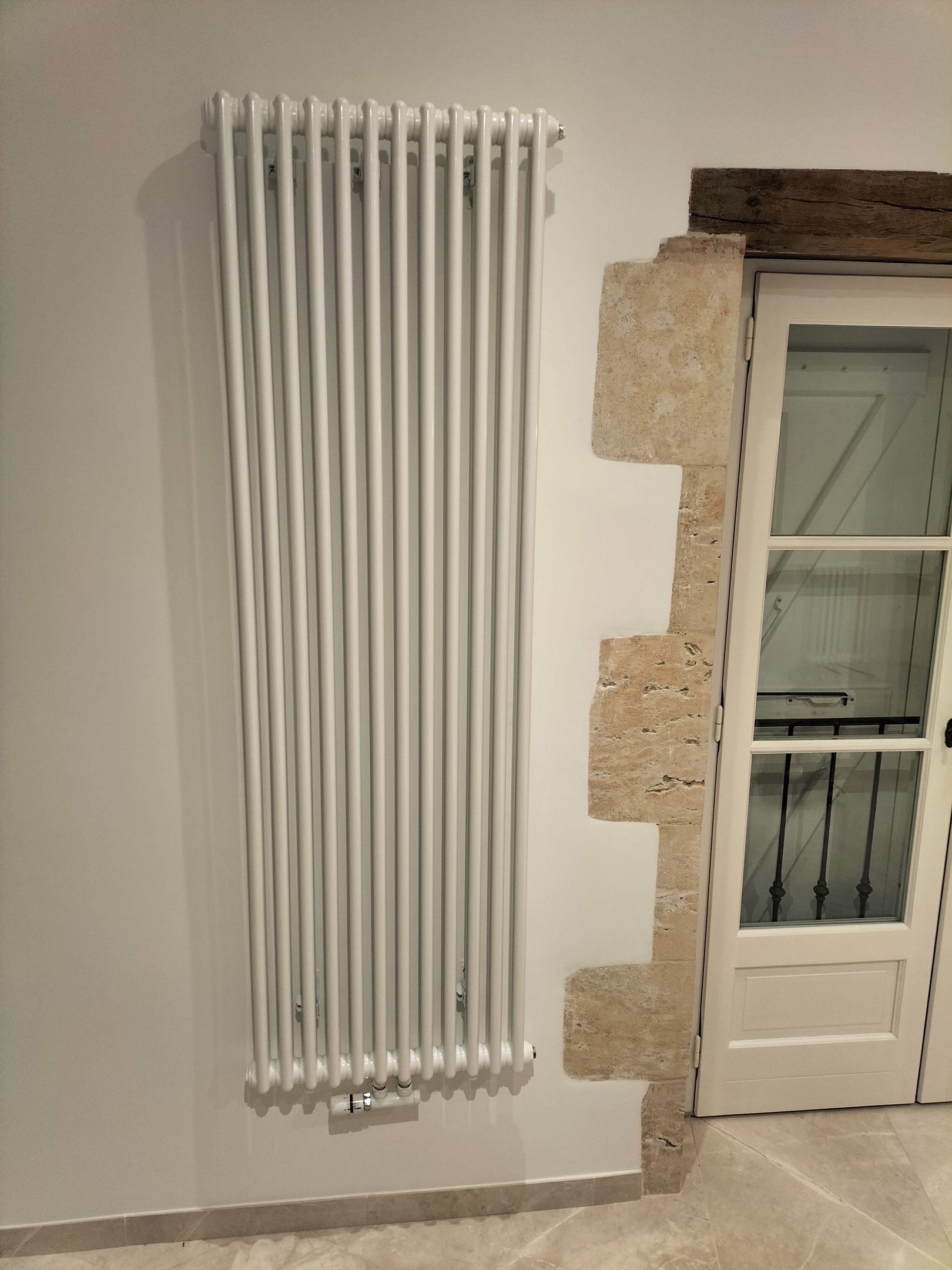 Radiateur hydraulique colonne