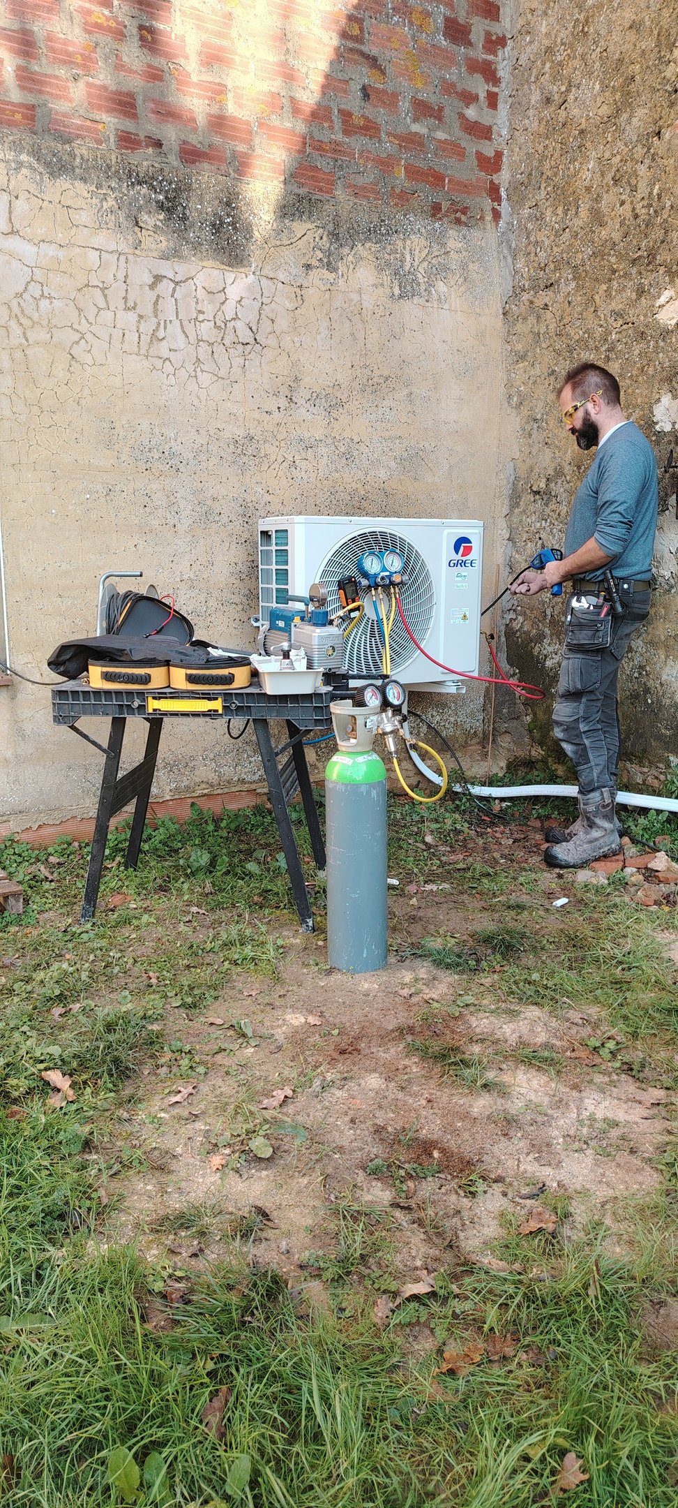 Installation GREE
