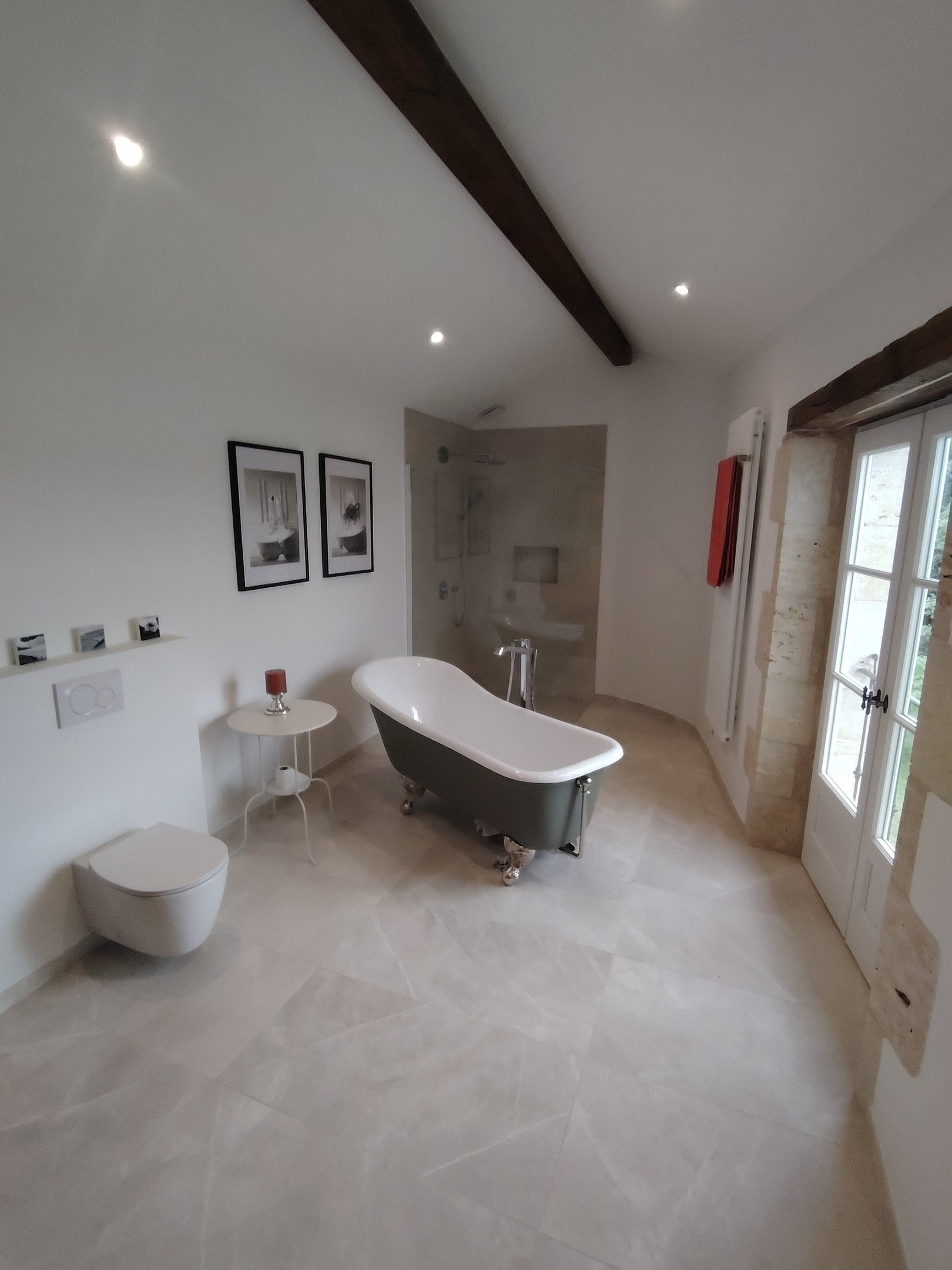 Salle de bain luxe